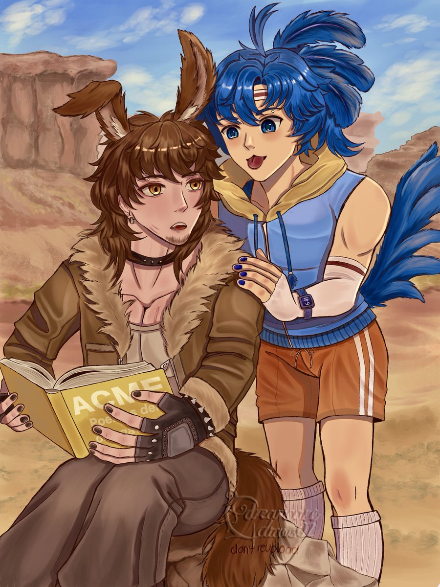 Dreamcore_draws's tweet photo. Hii este ship salvo mi vida, te quiero mucho correcaminos y Wilie coyote :3 #wileroad #wilerunner #coyotevsacme #roadrage #looneytunesfanart https://t.co/EiQtbZYOUT