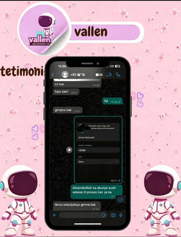 moisluo's tweet photo. JASA PEMULIHAN AKUN / HAPUS AKUN SOSMED RESMI

🌸 JASA LACAK LOKASI
🌸 PULIHKAN CHAT WA LAMA
🌸 SADAP WA/IG
🌸 LACAK HP HILANG BY NO HP / IMEI
🌸 JASA UNSUS AKUN/UNSUSPEND
🌸 JASA HACK/BALIKIN AKUN EMAIL,IG,WA,TWITER/X, FB,TIKTOK,LINE

FAST PROSES &amp; ORDER WA DI BIO
#zonauang https://t.co/ZZIGf6cNmA