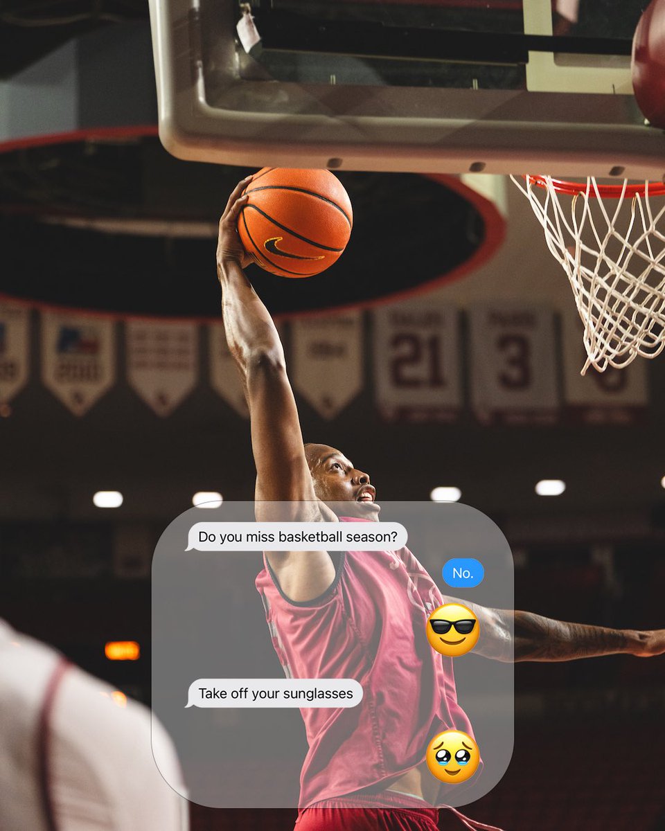 OU_MBBall's tweet photo. Another day closer to tip-off 🏀 https://t.co/A9ImycroWV