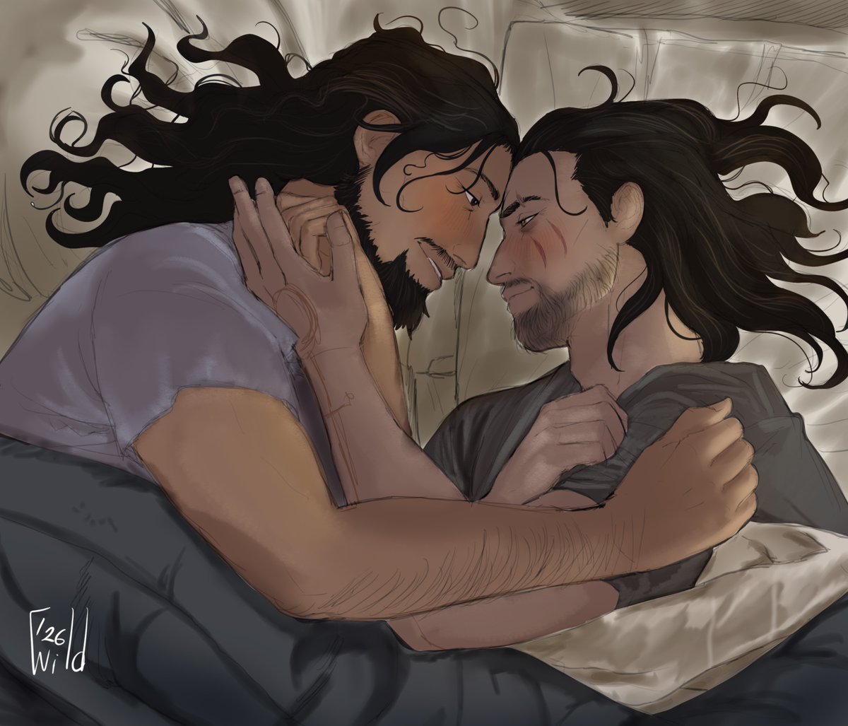 rewild28's tweet photo. “Thank you, for finding me in the future.”

#Dawnwalker #Thebloodofdawnwalker #Coen #Marat #Coenoflaslea #oldmanyaoi https://t.co/p6VhaK0sG7