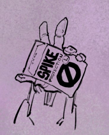 freakelines's tweet photo. Prepare your spike protectors for october mechs! https://t.co/QvyEON0rgP