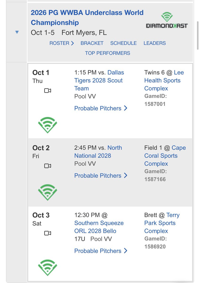 Will_Pearce3's tweet photo. Looking forward to competing with @TitansBsb this week in Ft. Myers. Here is my schedule.
@CoachMorrissey2 
@TQuatt7 https://t.co/JbVrUXsPPJ
