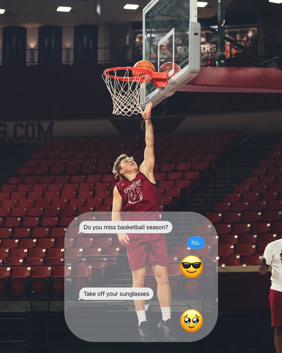 OU_MBBall's tweet photo. Another day closer to tip-off 🏀 https://t.co/A9ImycroWV