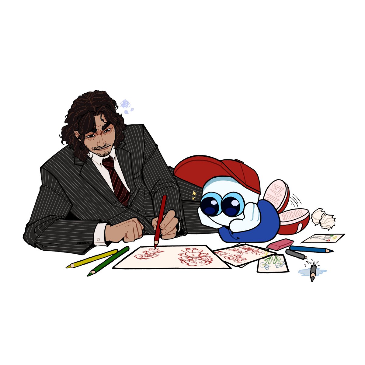 RuWillEatYou's tweet photo. Another vrchat thing with friend but the context is completely unrelated and I'm ass at writing so plz excuse me (4/8)
#Endacopia #TheWaltenFiles #twf https://t.co/QhjCbvKQmv