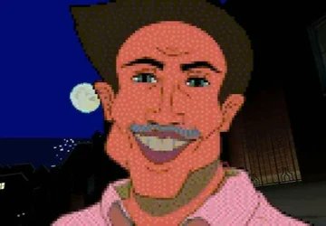Mint4chip's tweet photo. Uhh gino asked to be drawn as handsome man so here it is. I hope I capsuled his energy well enough #aregectarg #zabooboo3 https://t.co/oPrKVMOKQP