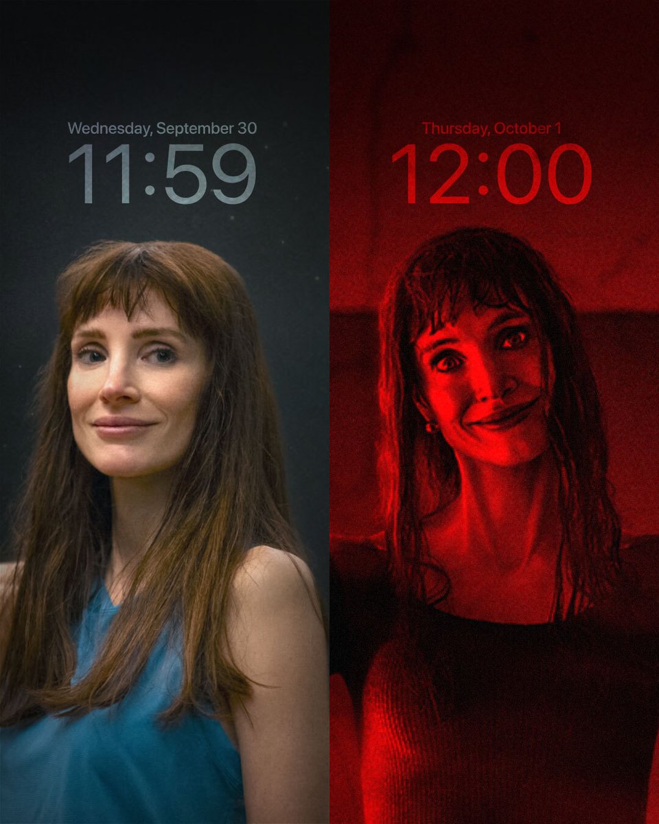 UniversalHorror's tweet photo. October belongs to Other Mommy. See her in theaters October 9. https://t.co/YS8Kd9xUkT