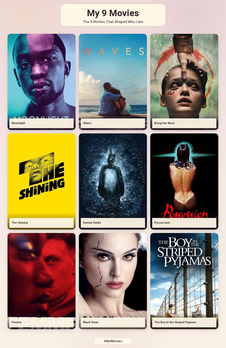 _s0nderr's tweet photo. meus 9 filmes https://t.co/gxnMHOpqGa