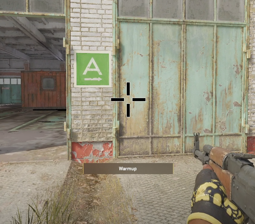 MaximsTweets's tweet photo. Black crosshair white outline we are so back https://t.co/2edv1ksf57