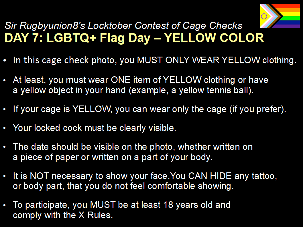 rugbyunion8's tweet photo. Cage Check of the Day
Instructions👇
1) RT and like this post!
2) Upload your #CageCheck photo as a comment here
3) You MUST include this text in your comment: "Cage Check for Sir @RugbyUnion8's #Locktober Contest"
4) Tag accounts if you want
Contest info: https://t.co/ZhCwE0raFh https://t.co/XokIbpHj2i