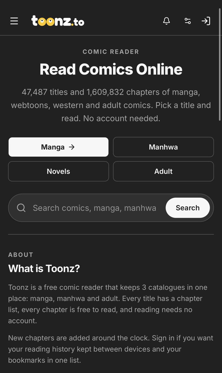 lewdzone_com's tweet photo. Hello readers! We've created https://t.co/S45CTRM7hI, an awesome place to read Manga, Manhwa and “other” comics.
Feature:
- Library, history &amp; reading progress
- Reviews, comments
-  large library
- mobile optimized UI
- And more...

WE ARE ADDING MORE FEATURES EVERYDAY!!! https://t.co/unlkwq9iZ7