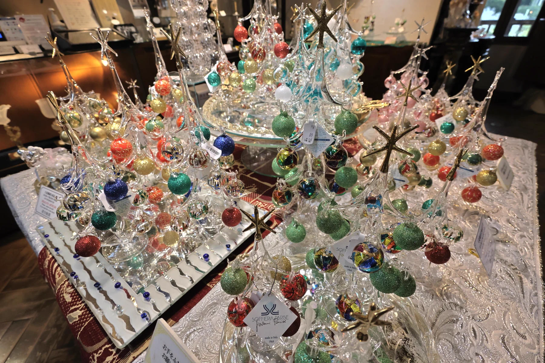 箱根ガラスの森美術館🐚10時開館 on X: 