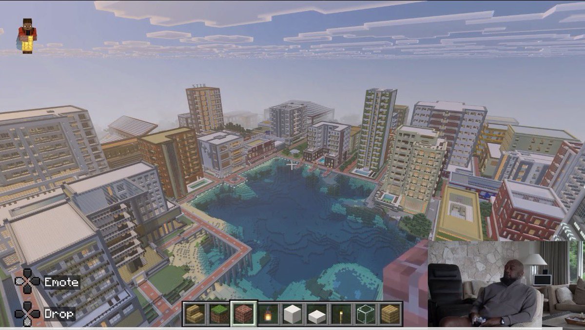 PortersBurgh's tweet photo. Minecrafter Mike Tomlin. https://t.co/sP19q5VIwU