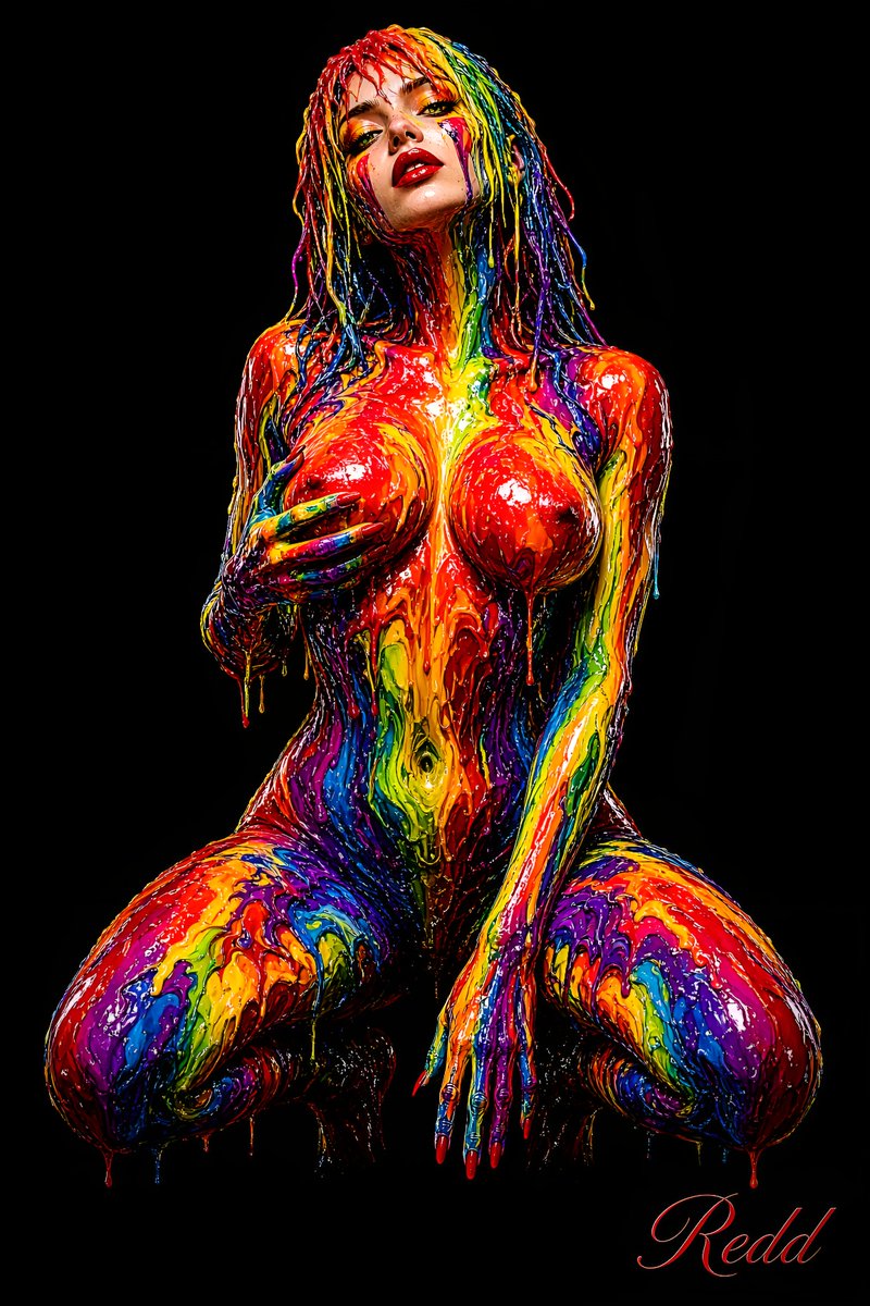 allthings_femme's tweet photo. Share your Art ✨

Every color she asked for.

Still wet. Still hers.

#Redd #WomenLovingWomen #Redhead https://t.co/QwFTxZMYO2