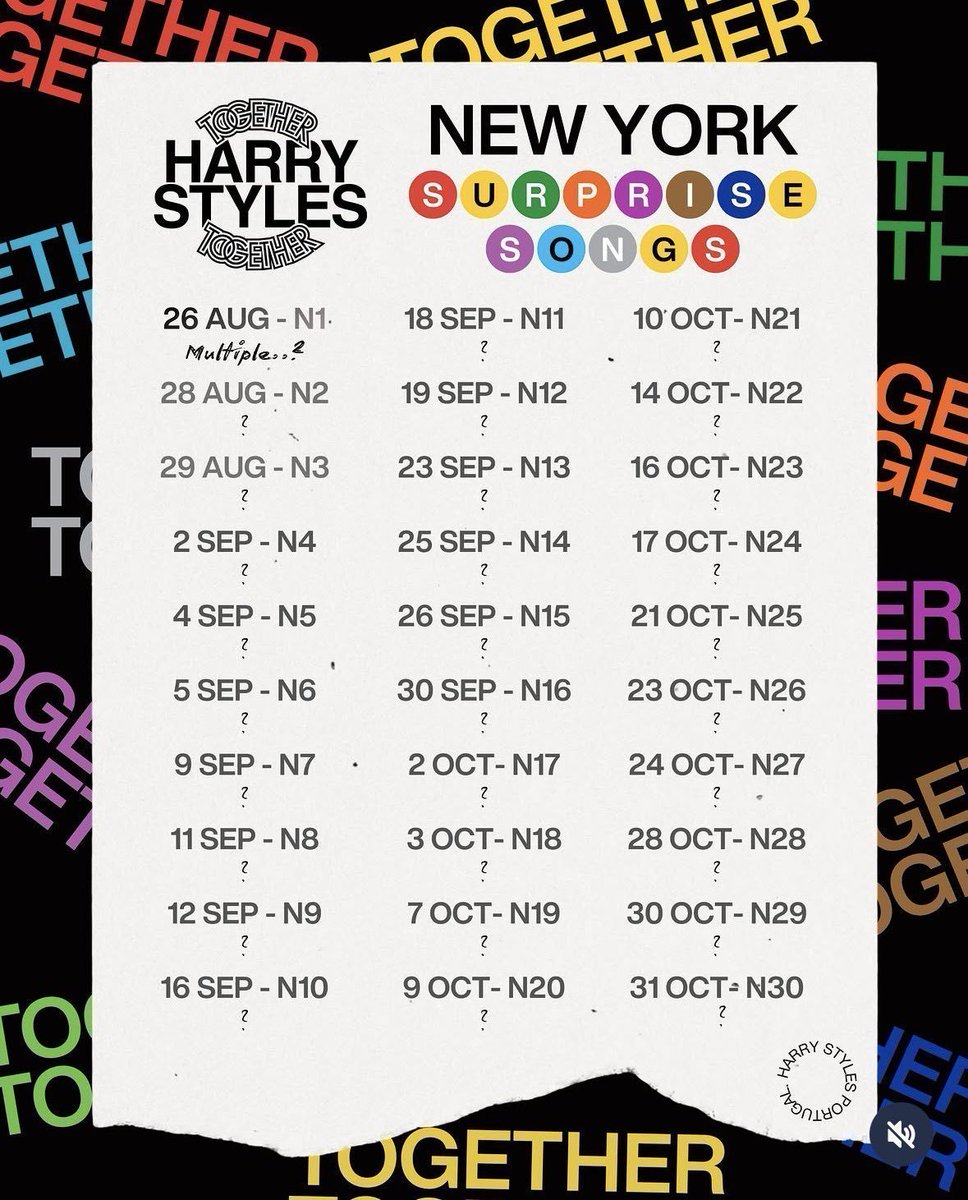 DWilson9098561's tweet photo. Harry kicks off night 16th of his residency at Madison Square Garden tonight (9-30-2026) between 8 and 9 pm est. Ammir is no longer livestreaming on YouTube. I will add links if any more livestreams are available  in the comments section of my post. https://t.co/G8rHTfolbY
