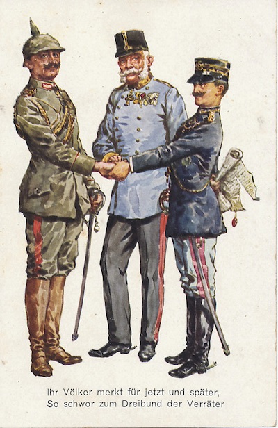 Gaismair's tweet photo. the Entente is for the girls 😍and the central powers are for the boys 🤮🤮 https://t.co/FeBlgBaTHw