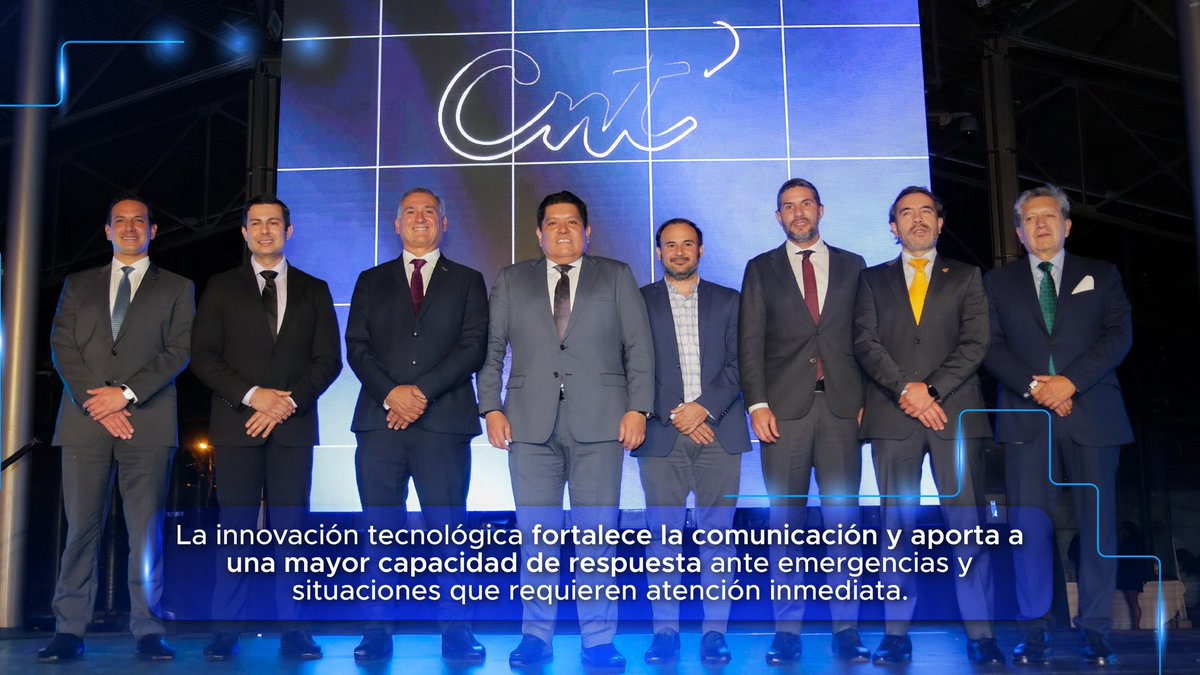 Arcotel_ec's tweet photo. El Director Ejecutivo de ARCOTEL, Mgs. Jorge Roberto Hoyos Zavala, asistió al lanzamiento de CNT SAT POWER, una nueva propuesta de conectividad móvil satelital que busca superar barreras geográficas y ampliar la comunicación en Ecuador.

#GobiernoDelEcuador https://t.co/5LSeNF8Ncu