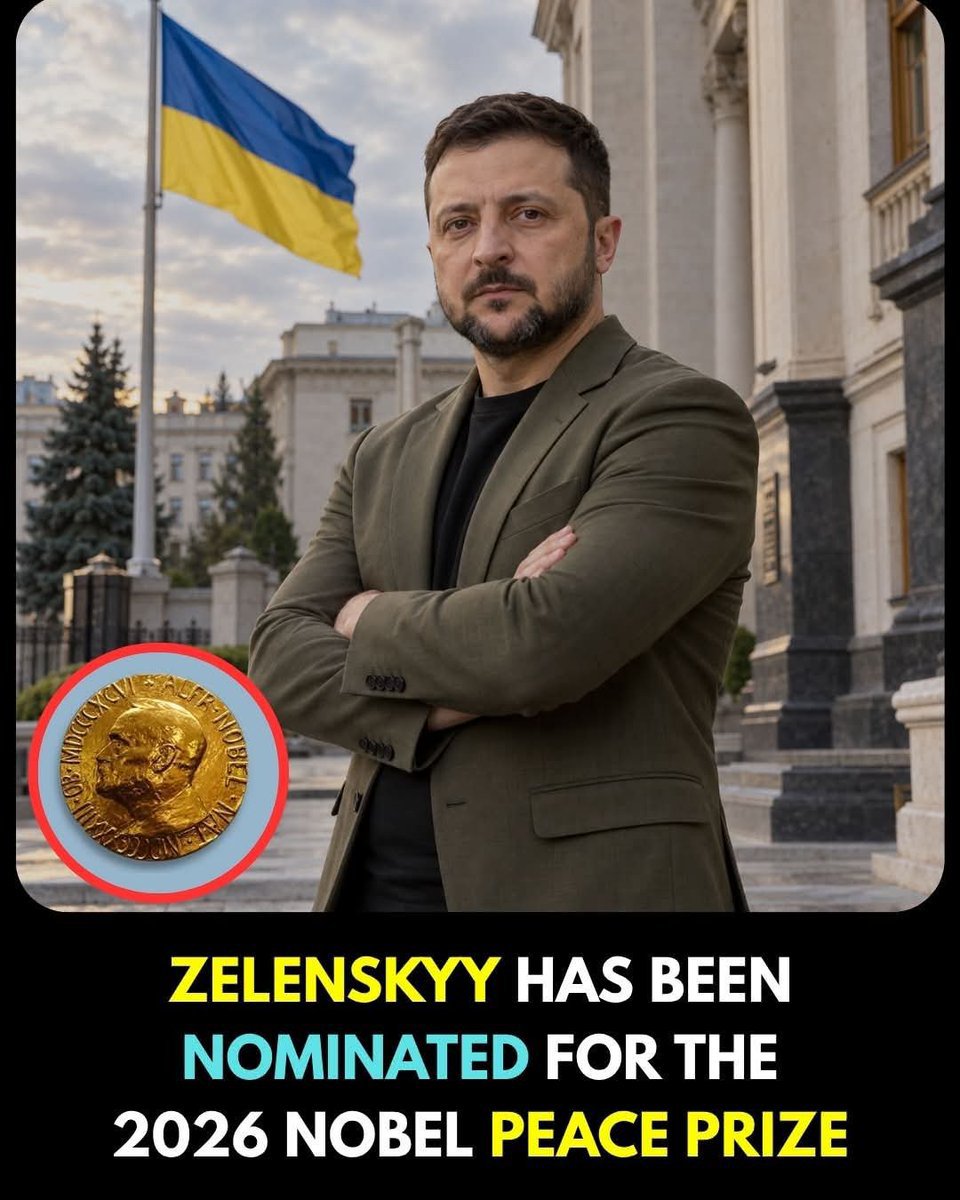 Natute123's tweet photo. 🇺🇦🏅 ZELENSKYY &amp; THE NOBEL PEACE PRIZE

Do you think Zelenskyy deserves the prize?

A) Yes 🟢
B) No 🔴 https://t.co/WmrHSNPZEk