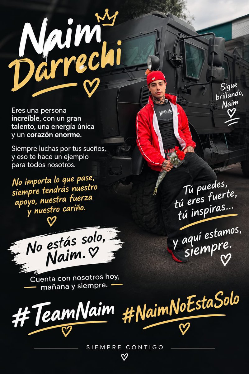 hernandezlou241's tweet photo. Que nunca te falte la fuerza para levantarte después de cada caída, la valentía para enfrentar aquello que te asusta y la motivación para seguir luchando por tus sueños, tu PUEDES con todo recuérdalo, y si no aquí estaremos para recordártelo y apoyarte💙✨. 

#NaimNoEstaSolo https://t.co/DxdBXC521t