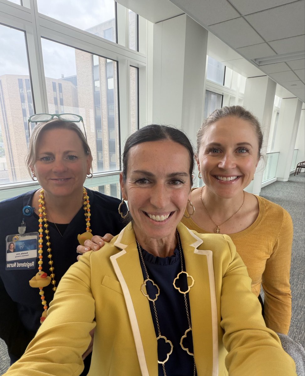 candacegranberg's tweet photo. Team Pediatric Urology, #GoingGold to wrap up #ChildhoodCancerAwarenessMonth 💛

Proud to be part of the care team at @MayoClinicKids @MayoUrology 🫶 https://t.co/uS8iux8dXR