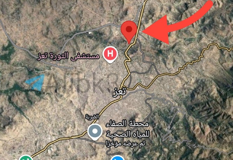 GodEyeOSINT's tweet photo. 🇾🇪⚠️ BREAKING
Fierce clashes and street fighting are underway between Yemeni forces and Saudi-backed forces on the Kalaba front, east of Taiz city. https://t.co/yV4q3eLSoX