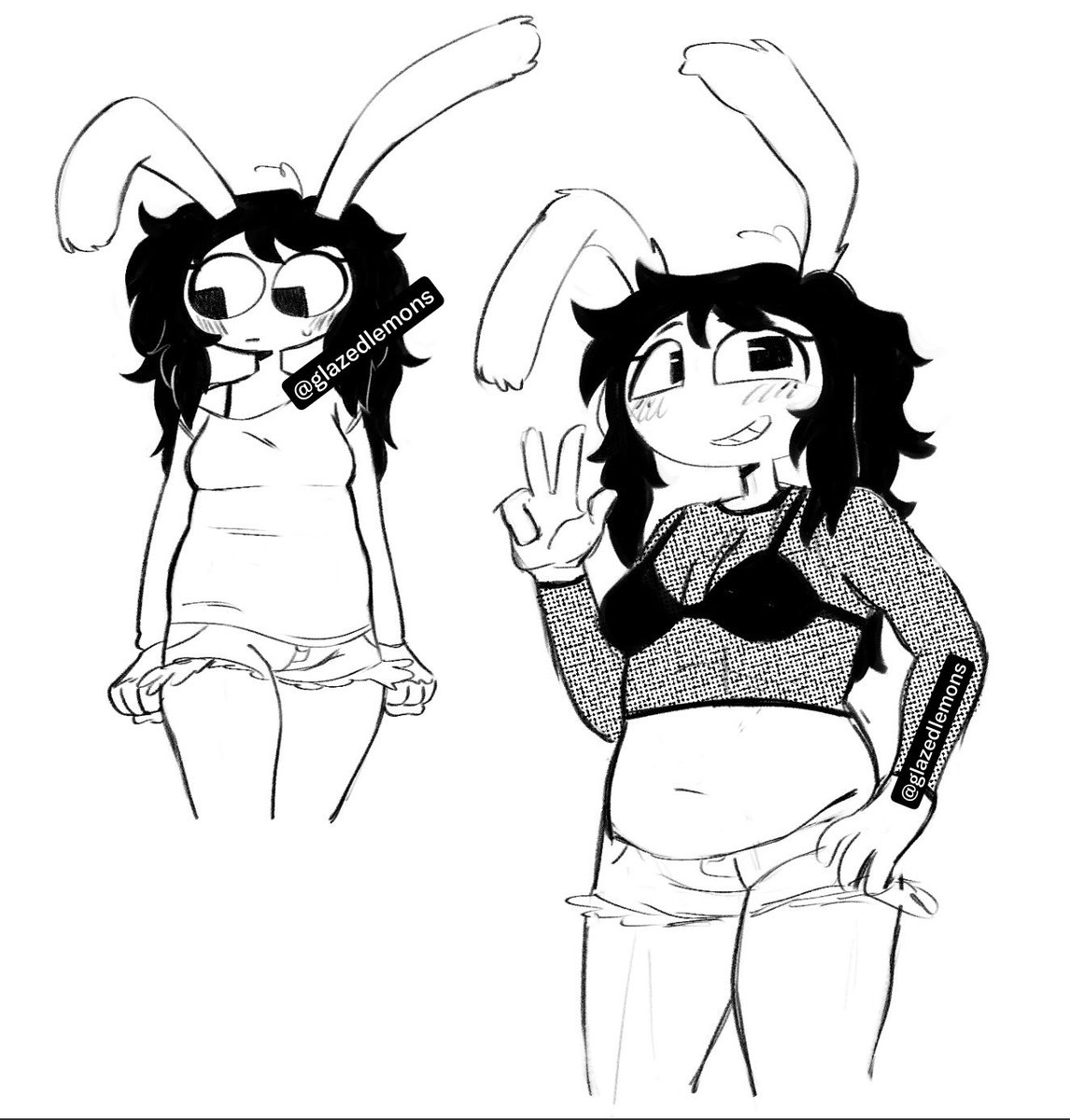 glazedlemons's tweet photo. brush test from august 
#tadc #transfemjax https://t.co/swQa2HtwzV