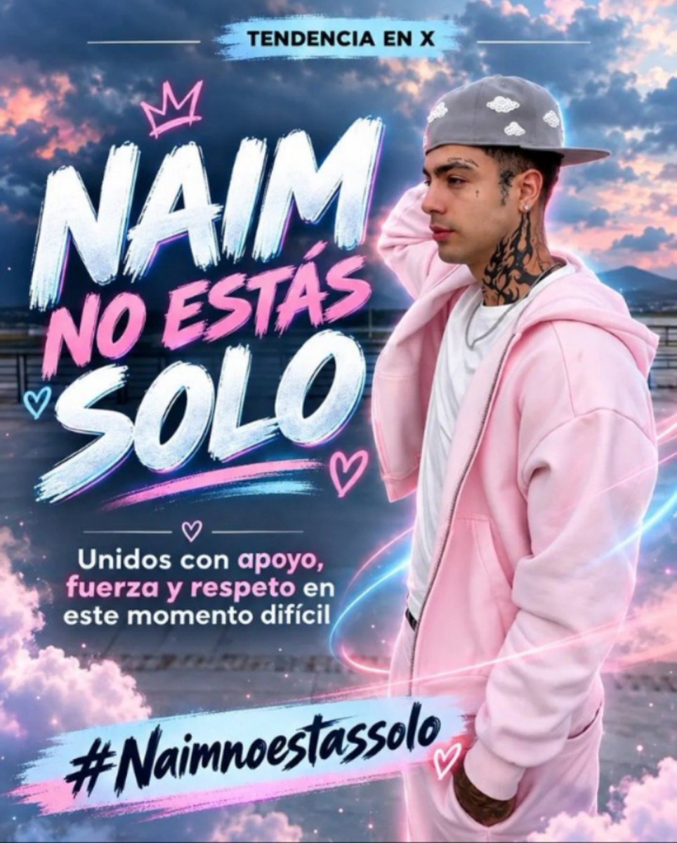 kakam9hp's tweet photo. #NaimNoEstaSolo
La gente piensa que tú famdon es poco pero no se dan cuenta que somos muchas bandidas aquí contigo todos sabemos que paso y solo sacan lo malo de ti justificando Alós demás y esa es la puta realidad. ¿Cual es su cancion favorita de naim? https://t.co/gNggQBfKgd