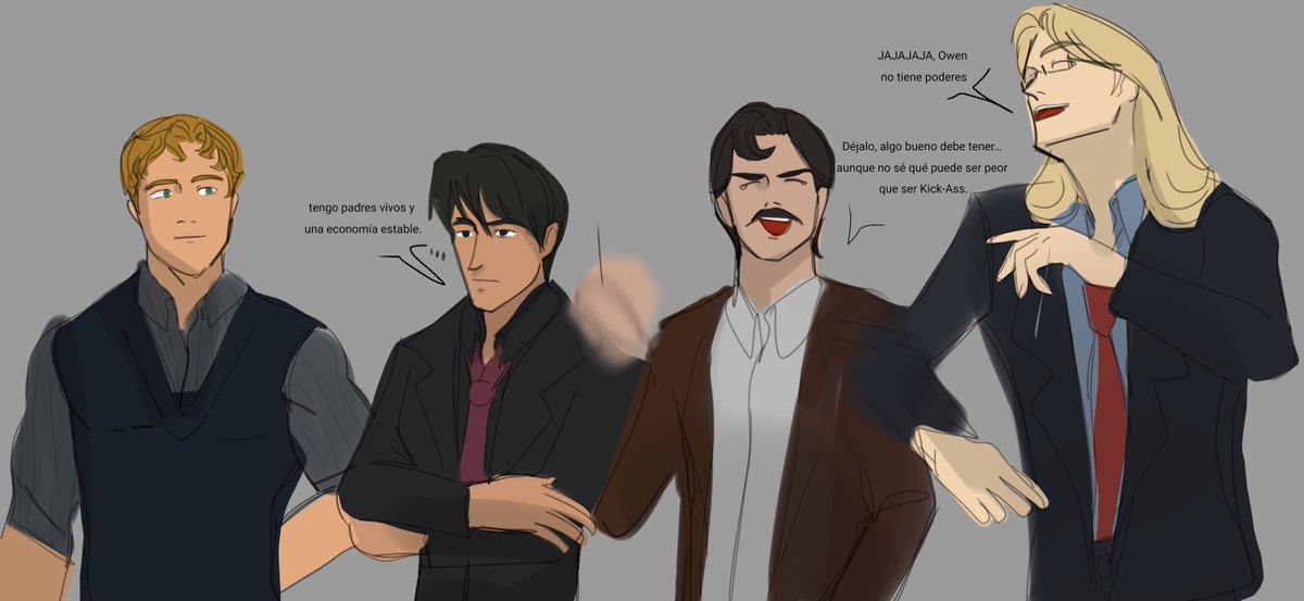 SnoopyJack4's tweet photo. mis amigos andan publicando 
me veo en la obligación de hacerlo 

La dinámica es simple ,son 4 amigos mongolicos siendo mongolicos.

El mío es el que les publique el otro día 
 🫶🏻💕
#theincredibles #fandom https://t.co/4K59ULHAY4