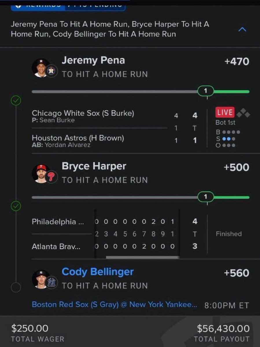 ParlayWithMia's tweet photo. It was always Jose….

➡️—>Click the Link In My Bio to Join The Chats For Daily Secured Fire🔥 Picks

#MLB⚾️|#NBA🏀|#CBB🏀|#Prizepicks🔐| #PROPS|#POTD📋#PARLAY|#NHL|#Picks #CSGO🔫|#WAKEANDCASH|#WNBA🏀| #Summerleague @Playbook https://t.co/lkAeDQFeKg