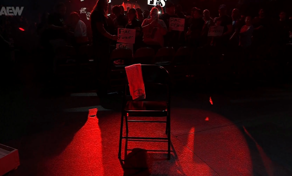WrestlingCovers's tweet photo. Man... 😭💔💔💔 #AEWDynamite https://t.co/oP5VYLeG1i