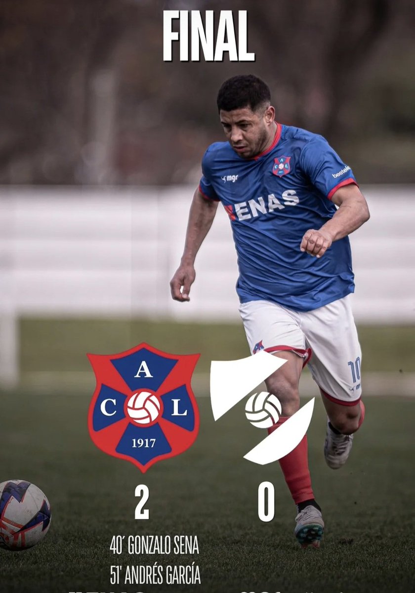 BachsMartin's tweet photo. 🔴🔵 COPA AUF URUGUAY: #LITO VENCIÓ 2-0 A #DFC Y AVANZÓ A OCTAVOS DE FINAL

#Lito, dirigido por Horacio #Peralta, venció 2-0 a #Durazno FC en el Parque Ancap en duelos eliminatorios de equipos amateur por Fase 2 de Copa AUF Uruguay.

LITO 2-0 DURAZNO FC
Parque Ancap.

#Goles:
40' Gonzalo Sena (L) 1-0
51' Andrés García (L) 2-0