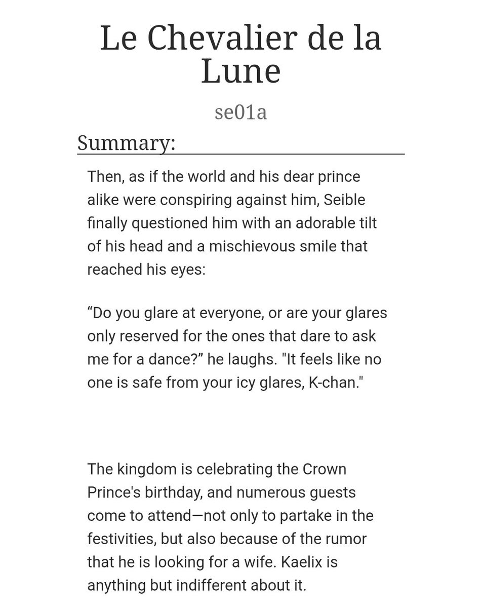 dailykaeble's tweet photo. ᰔ 🎫💎 Royal AU
ᰔ to be updated, link below!! 
ᰔ #kaeble https://t.co/eL2ZTVOLHO