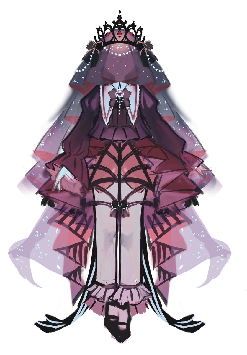 Psychonstage's tweet photo. @Tropiquette Your art style is so pretty!! https://t.co/vGHdWHn814
