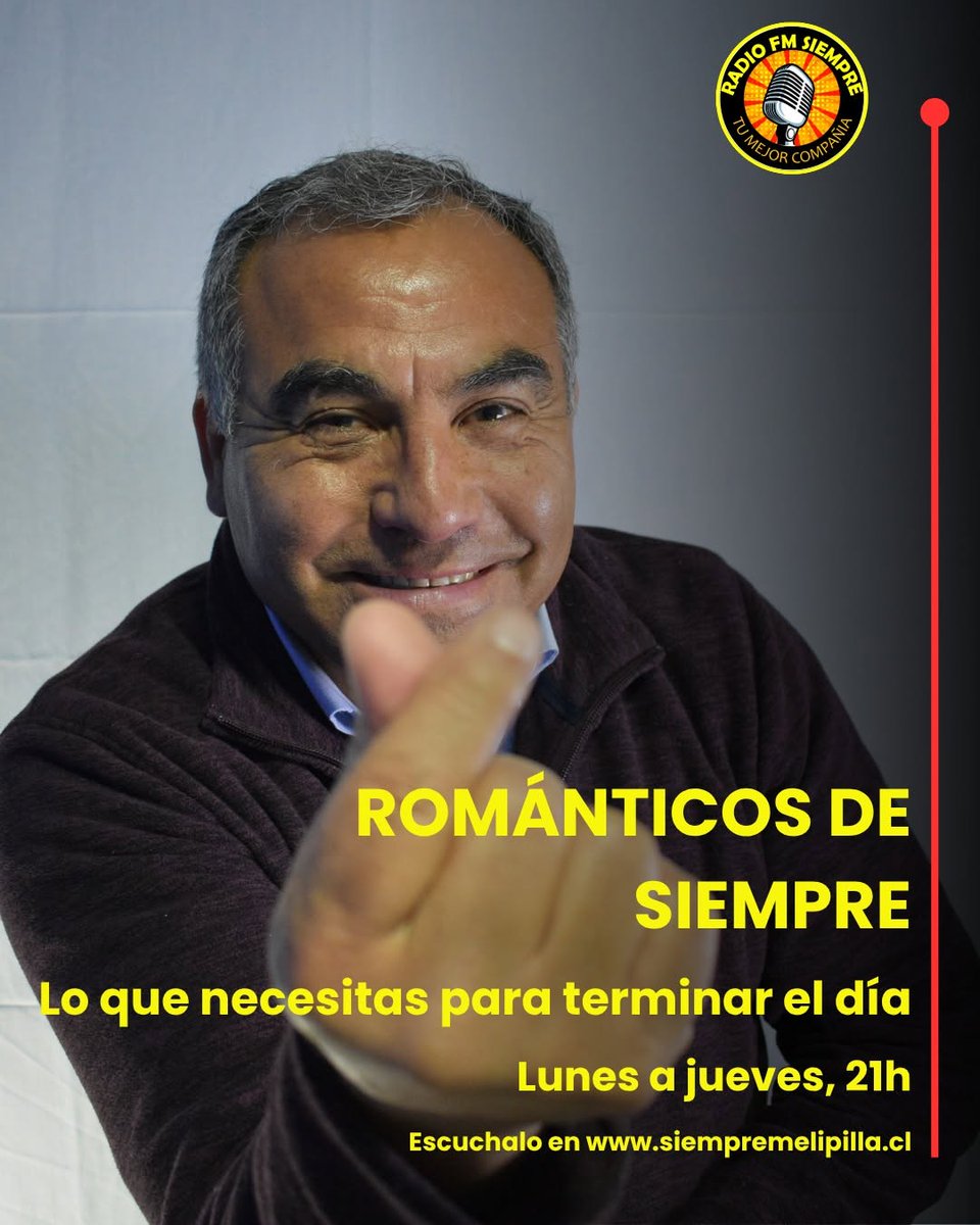 fm_siempre's tweet photo. Llega Luis Díaz y 'Los Románticos de Siempre'. Síguelo en https://t.co/5NLvqAsqs3 o en -> https://t.co/svNeHXiniO https://t.co/DKLQGyRAwb
