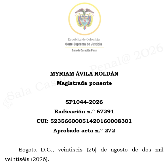 loviedoH's tweet photo. Corte S. Rad. 67291/26.

Psicólogo forense de la defensa critica entrevista semiestructura realizada por psicóloga del ICBF dentro del trámite de restablecimiento de derecho de la menor víctima, ¿es correcto? NO. Es una actuación que se acerca al campo de la psicología clínica y https://t.co/IvJyoJo2uA