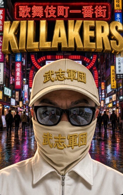killakers1's tweet photo. キラッカーズメンバービートたけしをライバルにするヒート武志 https://t.co/aPE4FZ61IT