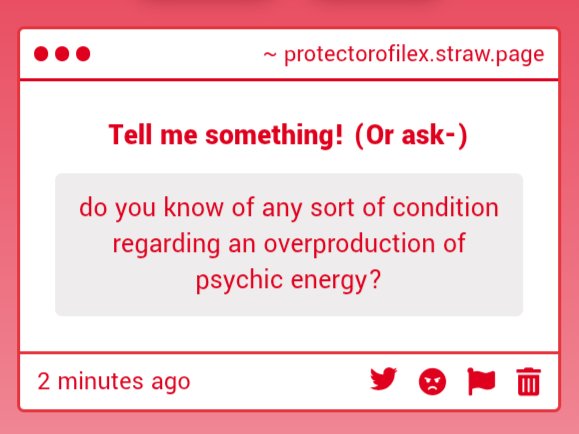 ProtectorofIlex's tweet photo. Well... No. I've never heard of such a condition until now. https://t.co/H0z7dcjciw