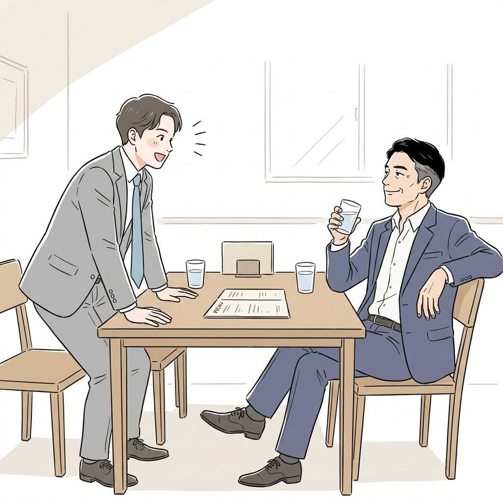 Riku_output's tweet photo. 「最強の槍になりたいっす」

副店長になったばかりの頃、上司に「どうなりたいの？」と聞かれて、即答した言葉です。

売上で店を引っ張れる存在になりたい。
店全体のことなど、何も考えていない。自分が一番になりたい、それだけでした。

彼は否定しませんでした。
「じゃあ外商やってみようか。催事もいこうか。忙しいで」

外商は、担当できる人間が限られる仕事です。
なぜ私に振ったのか。あとで聞いた理由は、3つでした。

・担当できる人間が少ない仕事ほど、社内での希少価値が上がる
・ガツガツした人間には、負荷と責任の重い仕事を渡したほうが、勝手に頑張る
・頼られるのが好きなやつだと、見抜いていた
最後のは、笑いながら言われました。
「頼られるの好きやろ、自分」

自分本位な答えを、彼は直さなかった。
そのまま使って、仕事に変えた。

店長になった今、私は同じことをしています。
スタッフが口にした「なりたい」「やりたい」は、未熟でも、自分勝手でも、そのまま仕事に変える材料になる。
直してから使おうとすると、本人のものではなくなります。

あなたのチームで、本人が言った「なりたいもの」を、そのまま仕事にできていますか。