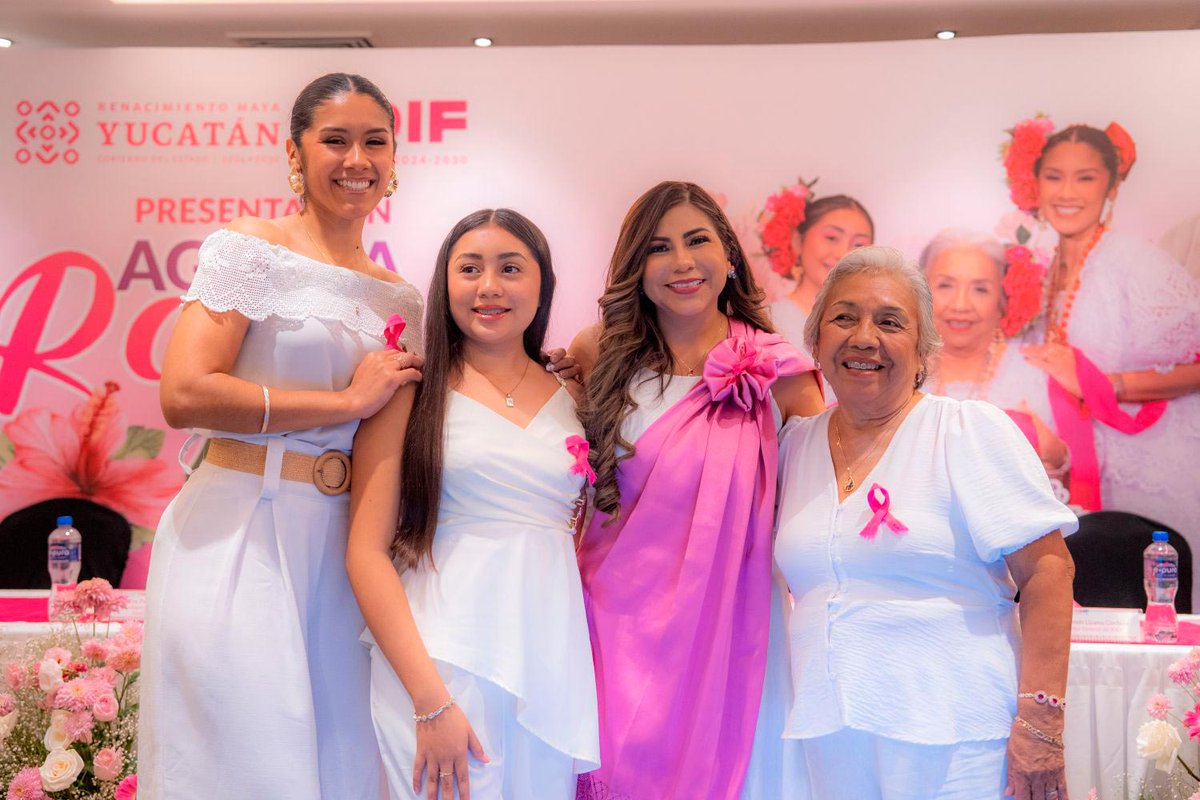 RVozdeMujer's tweet photo. DIFYucatán presenta Agenda Rosa 2026 para promover la detección oportuna del cáncer de mama en todo el estado https://t.co/rJ7wqWg0qY https://t.co/77SZA3SSpv