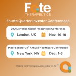 Photo by Fate Therapeutics (@FateThx)