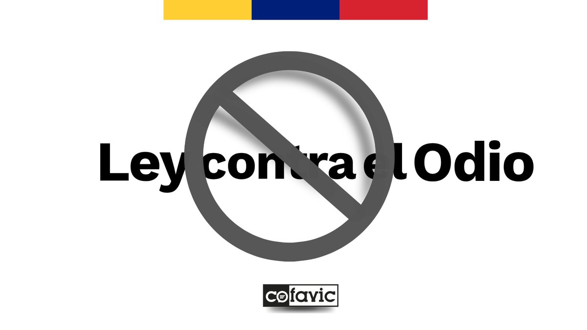 COFAVIC's tweet photo. 🇻🇪📣Las organizaciones de la sociedad civil reiteramos nuestra exigencia de que la Ley contra el Odio sea derogada. Una reforma parcial, como la que fue remitida a la Asamblea Nacional el pasado 29 de septiembre, es insuficiente para resolver los vicios de origen, las restricciones desproporcionadas y las incompatibilidades con los estándares internacionales de derechos humanos, que le caracterizan.

Hemos insistido en que esta Ley forma parte, junto con la Ley de Fiscalización de las ONG y la Ley Simón Bolívar,  de un entramado jurídico cuya vigencia ha contribuido a la continuidad del cierre del espacio cívico en Venezuela.

#COFAVIC @cejil @espaciopublico @_Provea @AccesoaJusticia @omctorg y @Kennedy_HRC hemos suscrito una declaración en la que especificamos nuestros argumentos.

Disponible aquí: https://t.co/b8WSDCSyEg
