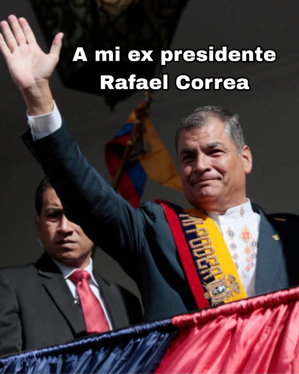 JahirenNoriega's tweet photo. ¡GRAN ESTRENO DE INFLUJO PSÍQUICO EN MADRID! 🎬

El documental que pone sobre la mesa el caso de lawfare contra Rafael Correa llega a la pantalla grande.

¿Estás en Madrid? Gánate 2 entradas. 

Para participar:
❤️ Dale like a este post
💬 Cuéntanos en los comentarios: ¿qué es lo que más extrañas del expresidente Rafael Correa?
👥 Menciona a la persona con la que irías.

🎟️ Sorteamos 2 entradas.

📍 Palacio de la Prensa, Madrid
📅 Jueves 1 de octubre · 19h