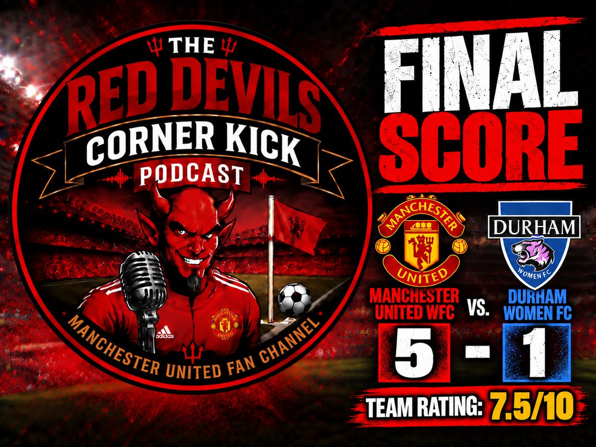 RDcornerkickpod's tweet photo. Listen to The Red Devils Corner Kick Podcast on Spotify for Creators https://t.co/FNzrTQ3ocQ https://t.co/9xdor9QFuq