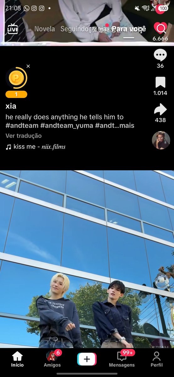 iS2jo's tweet photo. acabei de ver 3 videos seguidos de joyuma no tiktok meu algoritmo ta mto focado no joyuma agenda terei que sucumbir https://t.co/NoUjZsm4g8