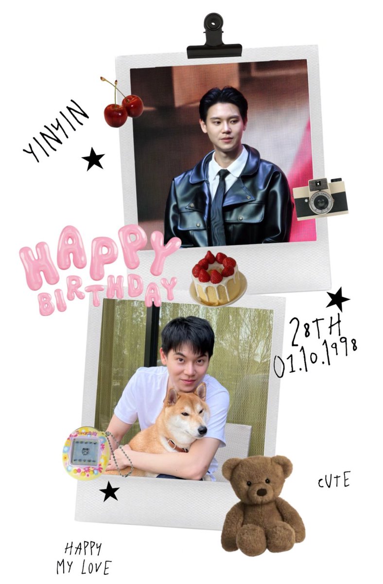 wa_j1441's tweet photo. ขอให้เป็น28ที่ใจดี ให้ทุกๆวันเป็นวันที่ดีของหยิ่นนะ ขอให้สุขภาพแข็งแรงแล้วก็มีความสุขมากๆ 🤍รักหยิ่นนะ 

#28ปีสารวัตรตี๋ยิ้มหวาน 
28th HAPPY YINYIN DAY 
#yinyin_anw @yinyin_anw https://t.co/eeJd3iIWKd