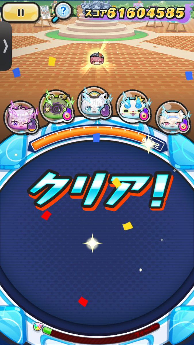 krh_s's tweet photo. 初日攻略ーー https://t.co/A3sklYPCGQ