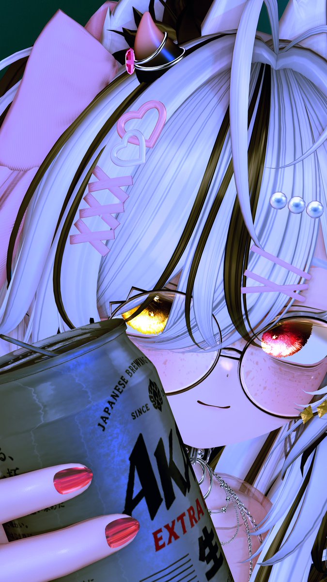Lily_Moetsuki's tweet photo. Drink, the cum.  (It's just beer)
#Chocolat3D https://t.co/1Mk5cWL16n