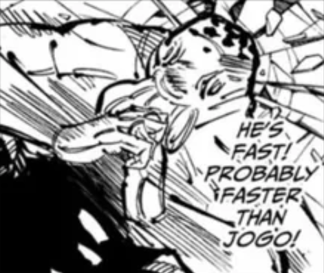 judgeman42's tweet photo. @Greenestofall1 @heisdayo13 @Sezarax Show me any that isn't on weakened sorcerors or on an unquantifiable Sukuna that is letting him do whatever he pleases.

Movement feats ≠ better speed in a direct contest https://t.co/uBPuPYjnzh
