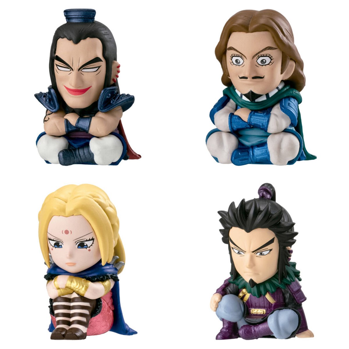 guernicass4's tweet photo. キングダム まちぼうけセレクション

10月下旬発売予定ガシャポン
400円

https://t.co/aq9MEeBGWe https://t.co/hfYh2voBaH
