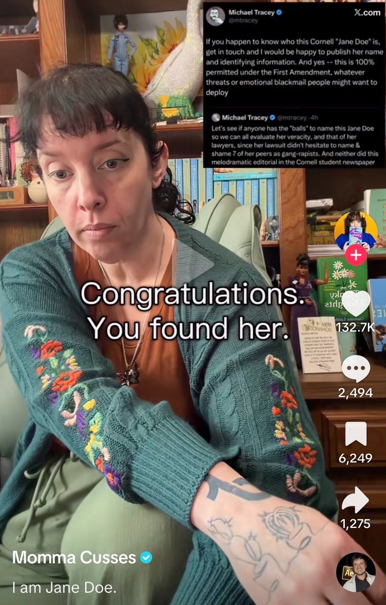 LeaveHeardAlone's tweet photo. I am Jane Doe. https://t.co/8lRkEhs9AA