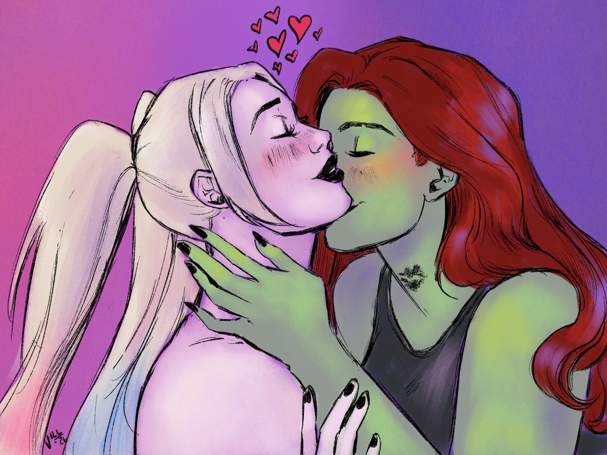 villainpencils's tweet photo. #harlivy https://t.co/eCtxXW4vmS